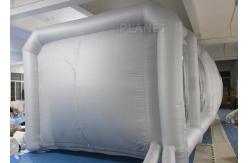 China Durable Inflatable Spray Booth Reinforced Oxford Cloth Material CE / UL supplier