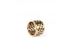 China Metric Size Oilless Bronze Bushing With SOB Maintenance supplier