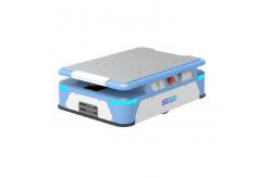 China AMB150J AGV Robot laser SLAM navigation 150kg AGV with lifting module supplier