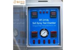 China SUS304 Salt Spray Test Chamber with Spray Distance 30cm~50cm Internal Dimensions 120x100x50 supplier