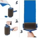 18cm Paint Runner Pro Roller Set 6pcs Wall Printing
