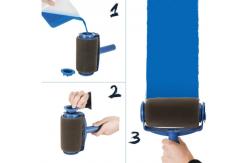 China 18cm Paint Runner Pro Roller Set 6pcs Wall Printing supplier