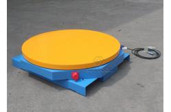 China 2204lbs Turntable Pallet Wrapper Automatic Pallet Cling Shrink Wrap Machine Turntable supplier