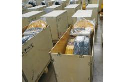 China 800kg Lift Spare Parts Elevator Gearless Traction Machine Low Noise supplier