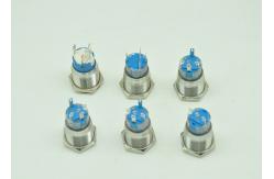 China Metal Switch Button Cutter Parts Suitable For ALL YIN Auto Cutter Machine supplier