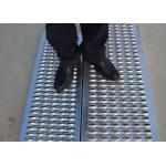 120mm-1000mm Channel Width Anti Skid Metal Plate for Industrial Flooring Solutions for sale