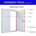 Hard PVC Shell Heat Resistant Seal Fireproof Intumescent Sealing