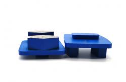China Good Sharpness Husqvarna Grinding Diamonds Double Hexagon Segments supplier
