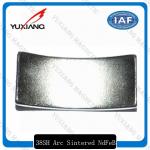 High Coercive Force Coated Neodymium Magnets N52 35SH 38SH Arc Shaped for sale