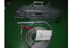 China 54KN Handle Wire Rope Hoist Overhead Pilot Pulling Hoist Transmission Line Stringing Tools supplier