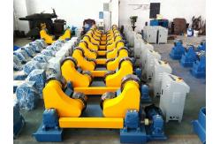China Full Lubricating 20T Self Centering Rotator For Pipe Welding supplier
