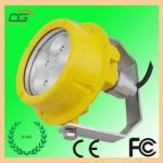 24V Portable Cree Gas Station LED Canopy Light 20w 80Ra , Pure White LED Floodlight for sale