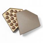 Glossy / Matte Lamination Custom Gift Paper Box Rigid Cardboard Gift Boxes Packaging