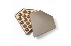 China Glossy / Matte Lamination Custom Gift Paper Box Rigid Cardboard Gift Boxes Packaging supplier