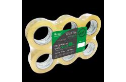 China 2inch Packaging Tape Clear Tape 100m Parcel Tape BOPP Packaging Adhesive Tape supplier
