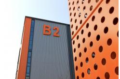 China Custom Lightweight Steel Construction Efficient Storage Industrial Space Solutions supplier
