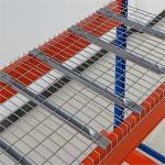 Galvanized Wire Mesh Decking Corrosion Protection Pallet Rack Decking For Warehouse Management for sale