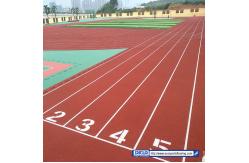 China Spike Resistant Permeable Sandwich System Running Track Aging Resistance  supplier