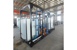 China Plc Control Bitumen Emulsion Plant Easy Transportation For Road Pavement Recycling supplier