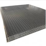 Hot Rolled Carbon Steel Checkered Plate Q235B Sheet Diamond 2000mm for sale