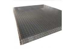 China Hot Rolled Carbon Steel Checkered Plate Q235B Sheet Diamond 2000mm supplier