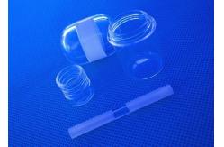 China Clear Laboratory Reagent Bottle Lightweught Chemical Resistant For Science Analysis supplier