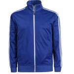 Breathable Lightweight Polyester Jacket Blank Standing Collar Gym Apparel for sale