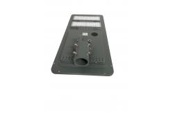 China Integrated Solar LED Street Lights IP65 Waterproof Dusk to Dawn 120W supplier