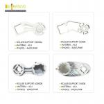 Customized CE Tube Awning Bracket Support Aluminum