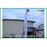 Dancing Inflatable Man Customized Advertising Snowman Inflatable Air Dancer / Waving Man For Festival for sale