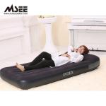 White / Black Color Elevated Inflatable Bed High Comfort 50 * 40 * 28CM Packing for sale