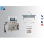 IPX12 Vertical Rain Waterproof Test Equipment 0.4mm Nozzle With 1 Year Guarantee for sale