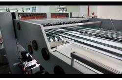 China Print And Cut Paper Ruling Device Paper Thickness 45-120gsm supplier