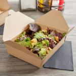 Customized Eco- friendly and recyclable takeaway food box disposable fast food packaging box