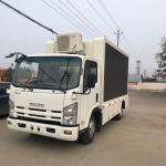 P4 P5 P6 LED Digital Screen ISUZU Billboard Advertising Truck for sale