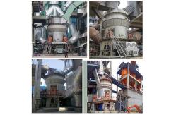 China Raw Material Vertical Roller Mill Customizable Dimension supplier