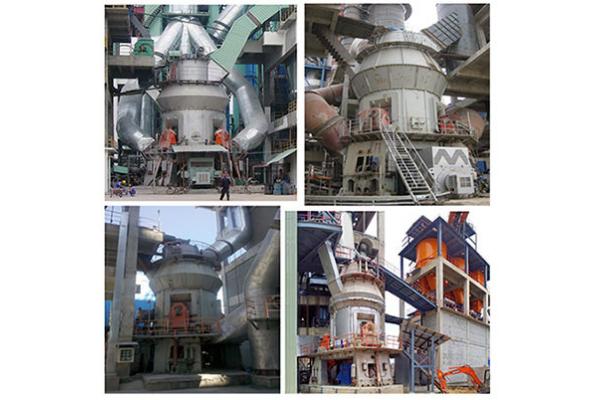 Raw Material Vertical Roller Mill Customizable Dimension