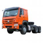 Sinotruk HOWO 336/371/420HP 6X4/8X4 10/12 Wheeler Used Tractor Head Cargo Truck for sale