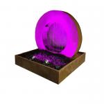 Durable Weathering Steel Water Fountain Customizable Landscape For Home for sale