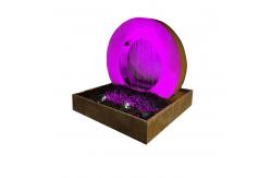 China Durable Weathering Steel Water Fountain Customizable Landscape For Home supplier