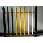 W Section Palisade Fencing 1.8m H Post Security Steel Fence for sale