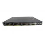 Catalyst C2960X Series 48 Port Gigabit PoE Switch 370W WS-C2960X-48FPD-L 2 X 10G SFP+ for sale