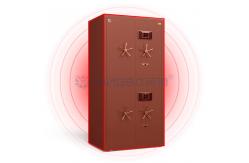 China Dual Alarm Heavy Vault Safe Box Door Biometric Fingerprint Lock Can Movable supplier