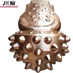 Soft Formation Roller Cone Drill Bit / Tricone Palm Bit Low Compressive