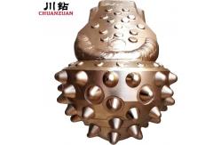 China Soft Formation Roller Cone Drill Bit / Tricone Palm Bit Low Compressive supplier