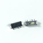 Miniature 7 Pin 1P2T Circuit On Off Sliding Switch DC12V 100mA for sale