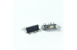 China Miniature 7 Pin 1P2T Circuit On Off Sliding Switch DC12V 100mA supplier
