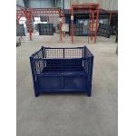 Customizable Galvanized Steel Collapsible Pallet Cage For Effortless Transport for sale