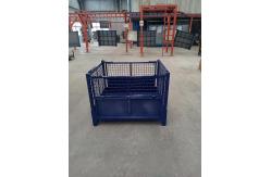 China 2 - 4 Layers Wire Mesh Cage For Convenient And Warehouse Storage supplier