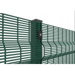 4.0mm Green 4x4 Welded Wire Mesh Fence Hot Dip Galvanized for sale